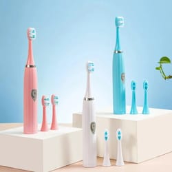 premium electric toothbrush, long-lasting, waterproof oral care for adults