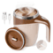 Rechargeable Automatic Coffee Cup Portable Electric Stainless Steel Mug With Magnetic Stirring Per 7