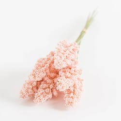 foam lavender vases bundle: affordable home decor, artificial plants