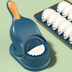 Dumpling Maker: 2-in-1 Machine with Mold for Dough Press & Mould