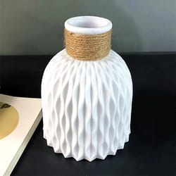 modern flower vase ceramic pot home decoration plastic arrangement nordic style decor