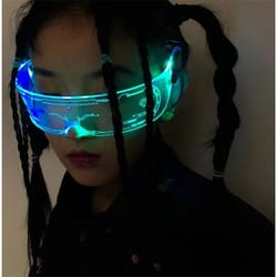 luminous led glasses: colorful party decoration for music bar, ktv, festivals - perfect for christmas, valentine's day &