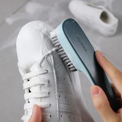 household cleaning tool: plastic shoe cleaning brush for clothes scrubbing - 1pc