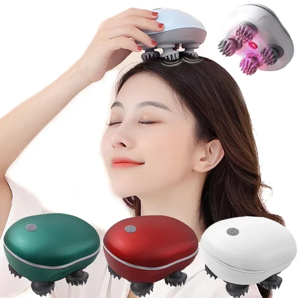Best Scalp Massager with Red Light Therapy