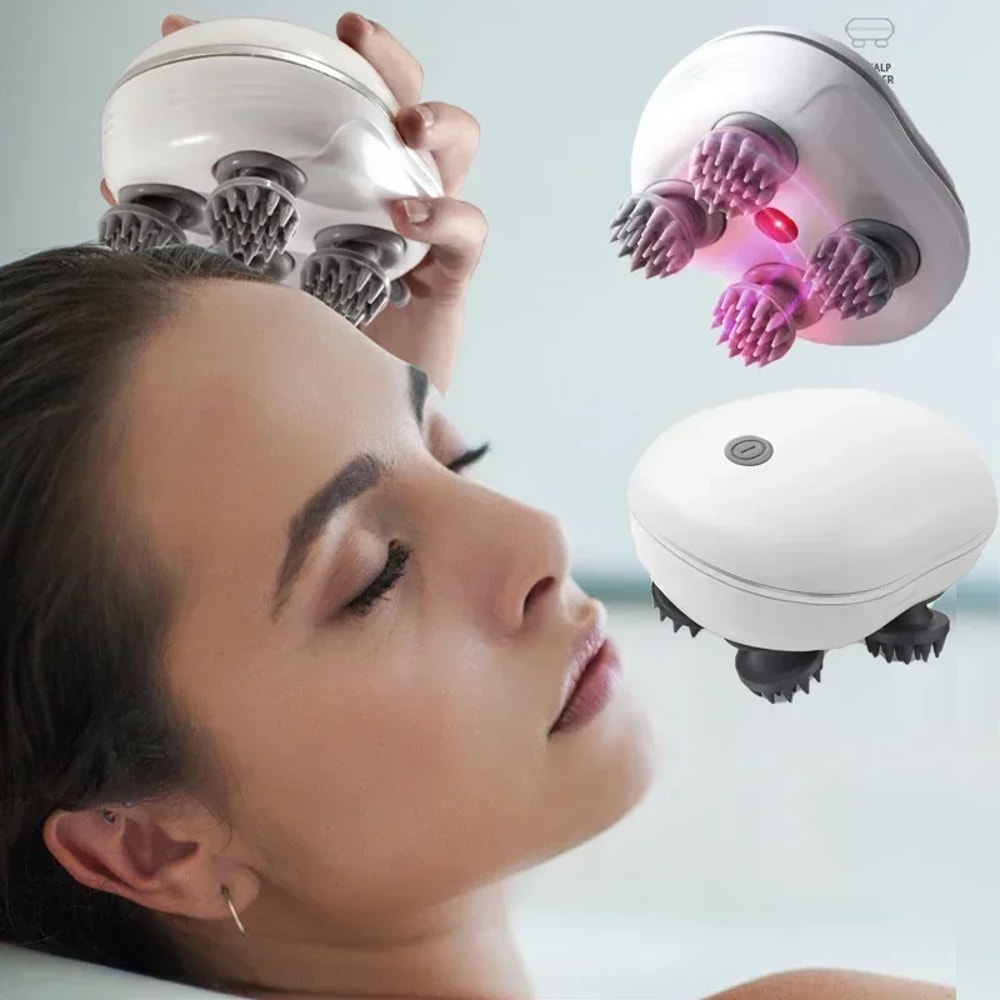 Buy Electric Scalp Head Massager