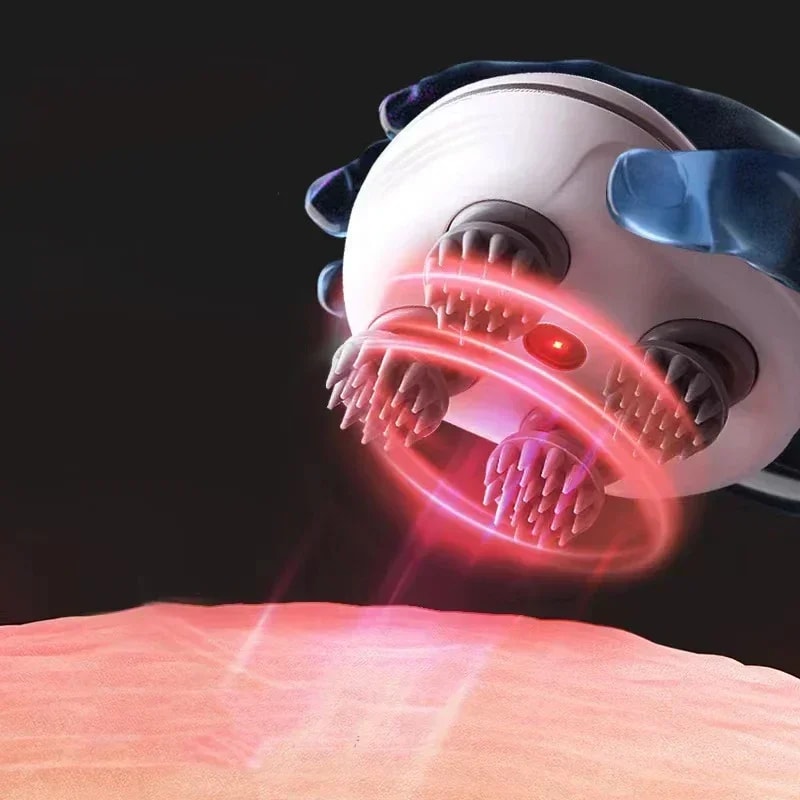 Rechargeable Head Massager for Stress Relief