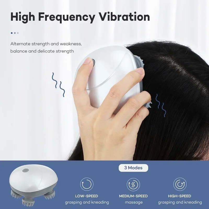 Red Light Therapy Massager for Hair and Scalp