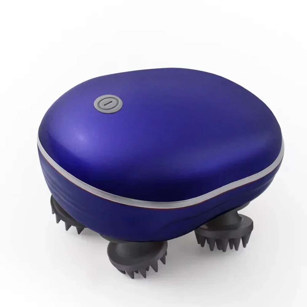 Scalp Therapy Massager with Light Treatment