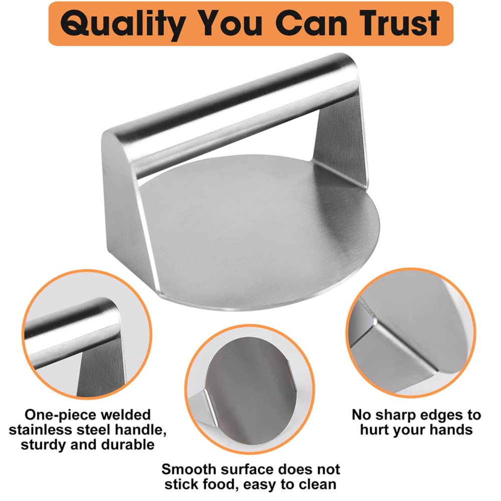 Best Burger Press Tool for Grilling