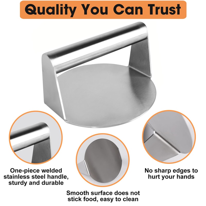 Best Burger Press Tool for Grilling