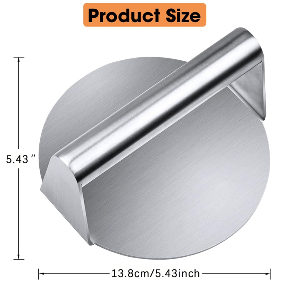 Grill Tools for Homemade Smash Burgers