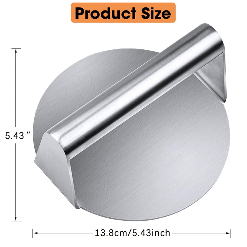 Grill Tools for Homemade Smash Burgers