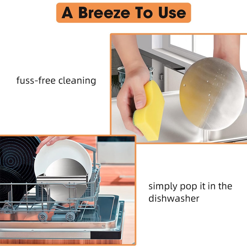 Stainless Steel Meat Masher Mold