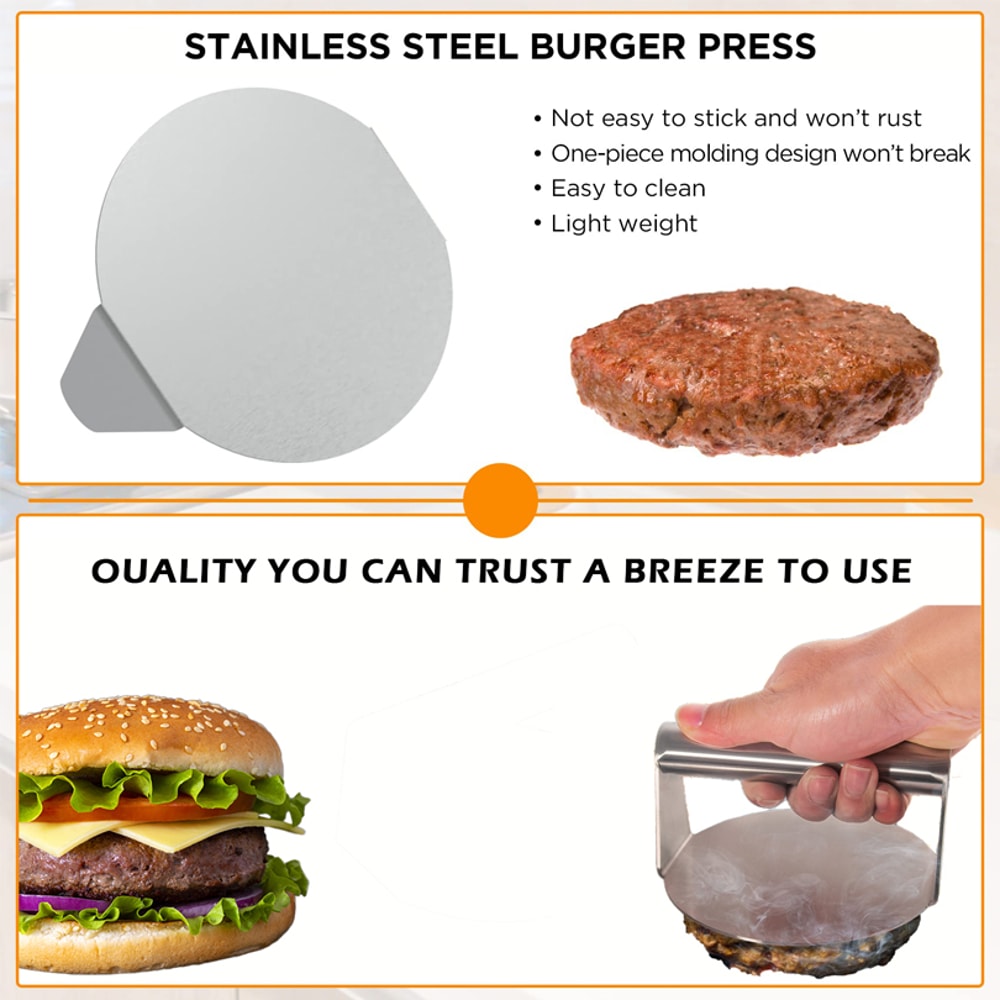 Heavy Duty Hamburger Patty Maker