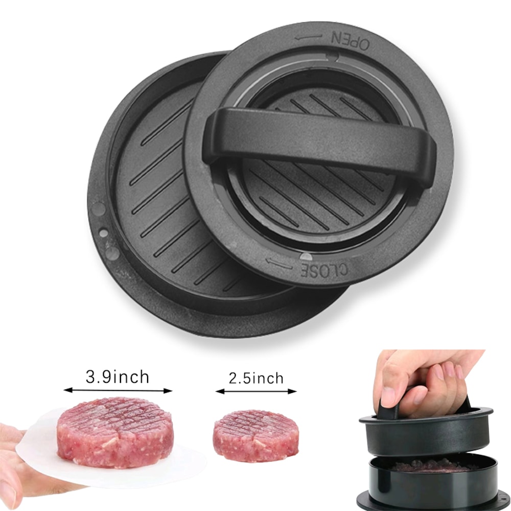 Durable Burger Maker for Home Chefs
