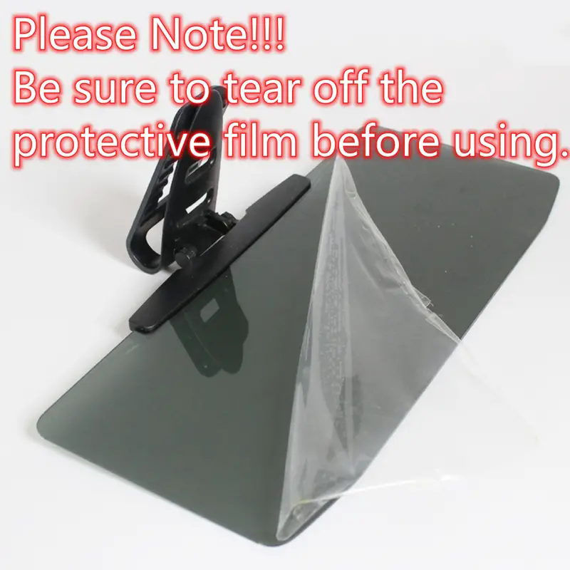 UV protection car sunshade visor