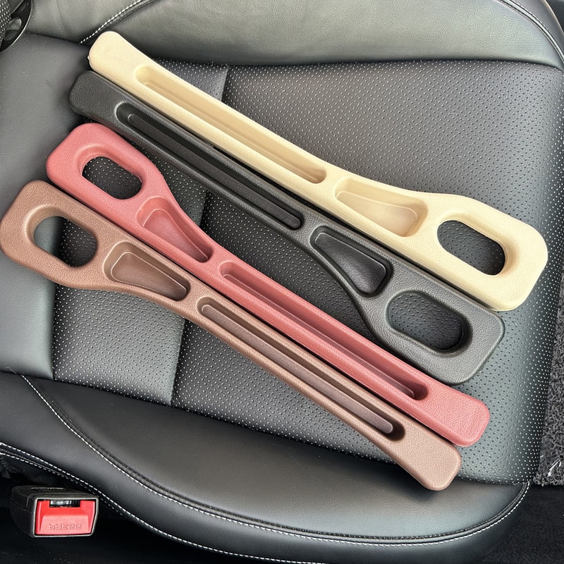 Car Seat Gap Storage Organizer AntiDrop Crevice Box For Phones Keys More 4