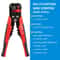 Multifunctional Crimping Pliers Automatic Wire Stripper Cable Cutter Terminal Hand Tool for Prof