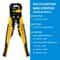 Multifunctional Crimping Pliers Automatic Wire Stripper Cable Cutter Terminal Hand Tool For Profes