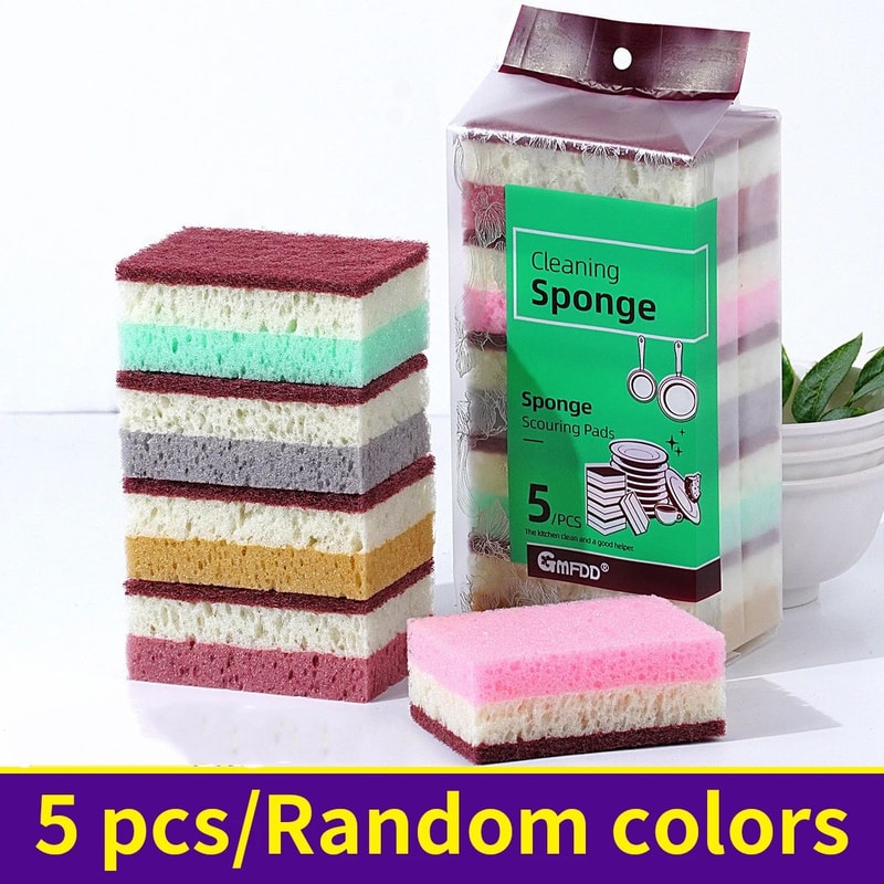 High Density Sponge Extra Thick Magic Cleaning Cloth For NonGreasy Kitchen Catering Supplies 5