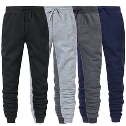 breathable mens sport pants – lightweight jogging trousers for casual wear, gym & outdoor activities