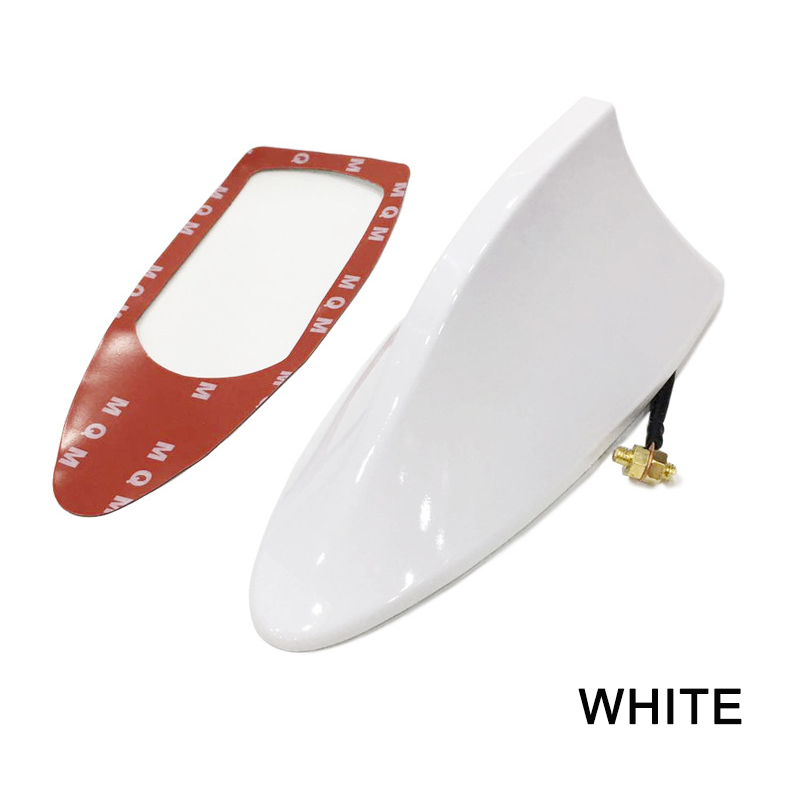Universal Car Antenna Replacement Durable Shark Fin Roof Antenna for Enhanced Radio Reception