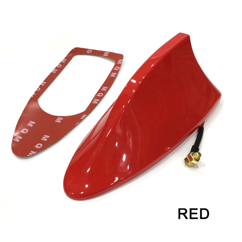 Universal Car Antenna Replacement Durable Shark Fin Roof Antenna for Enhanced Radio Reception