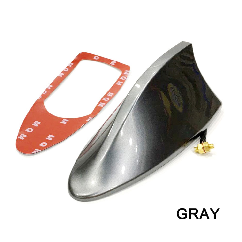 Universal Car Antenna Replacement Durable Shark Fin Roof Antenna for Enhanced Radio Reception