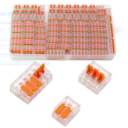 quick plug-in terminals, universal wire connector for electrical equipment