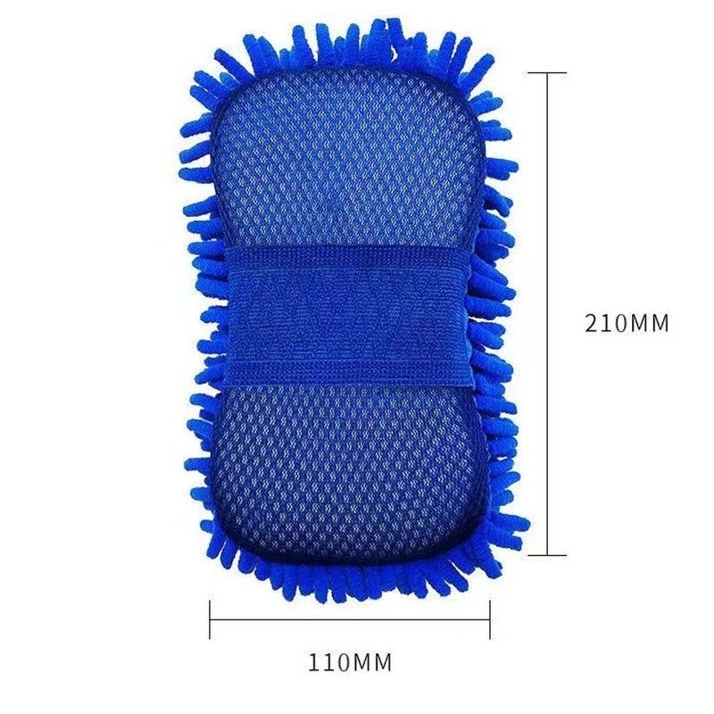 Premium Microfiber Car Cleaning Brush Glove Auto Washing Sponge Towel And Detailing Accessory 5