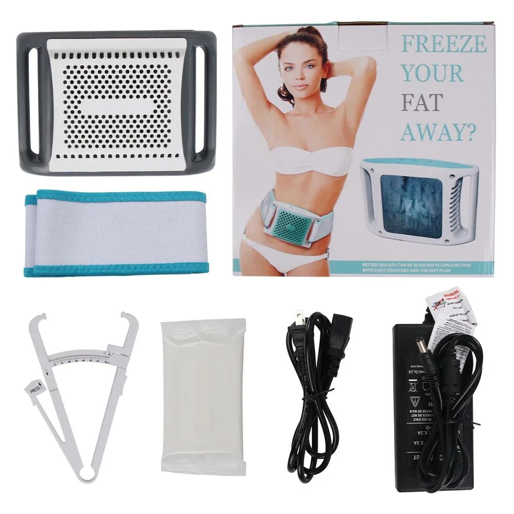 Cryotherapy Dissolve Fat Lipo Freezing Machine Cold Therapy Anti Cellulite Abdominal Massager For F 1