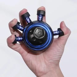grip strength trainer finger exerciser for home fitness & hand therapy