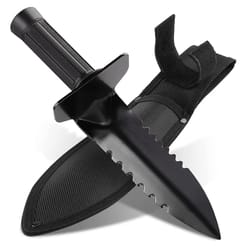 portable steel garden shovel: outdoor survival spade