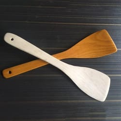 non-stick pot wooden shovel | environment-friendly kitchenware spoon & spatula set - kemu 33 | kitchen supplies