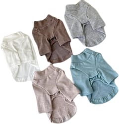 soft cat clothes dog tshirt | pet clothing for small dogs