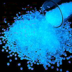 luminous sand glow pebbles: ideal garden & aquarium decor, 1000-3000pcs