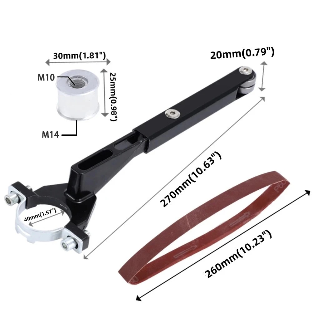 Grinder Sanding Kit with Table Mount