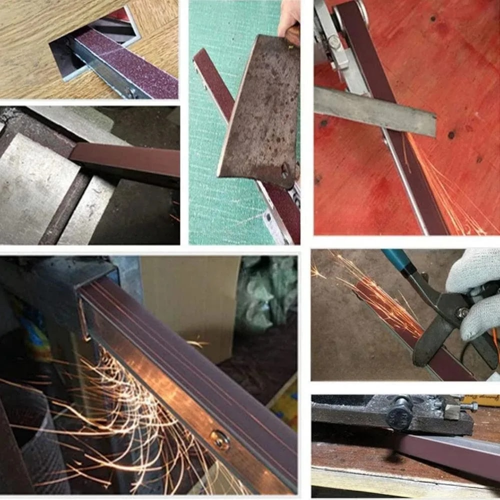 Sanding Belt Adapter for Metal Polishing