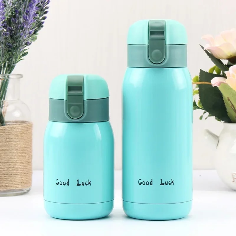 Mini Thermos Cup Stainless Steel Vacuum Flask Insulated Pocket Cup for Coffee Tea Hot Water K
