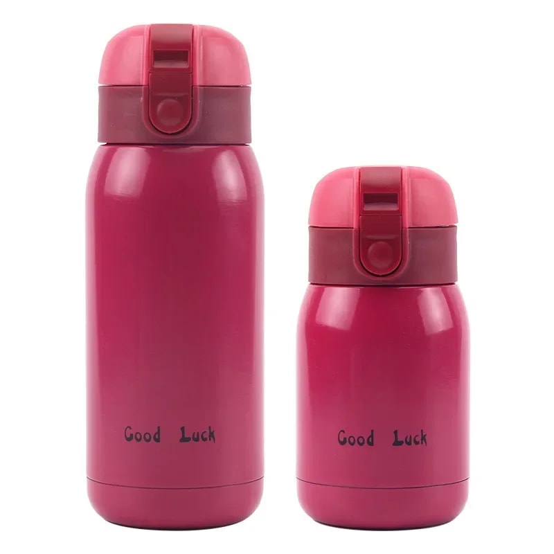 Mini Thermos Cup Stainless Steel Vacuum Flask Insulated Pocket Cup for Coffee Tea Hot Water K