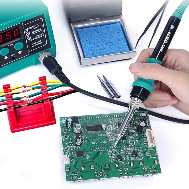 ABS Wire Fixture Cable Clamp Holder 5Gear Adjustable Soldering Wire Holder For 30AWG12AWG Welding 5