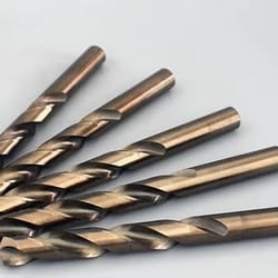 10pcs 1.0mm-3.0mm m35 hss-co cobalt drill bits set, high speed steel twist drill bits for stainless steel