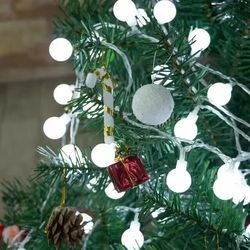 10m led string lights: waterproof wedding garden decor