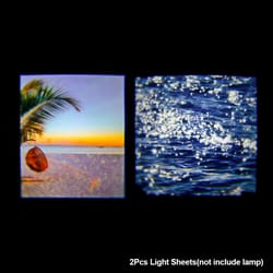 moon projection lamp: night light photo prop