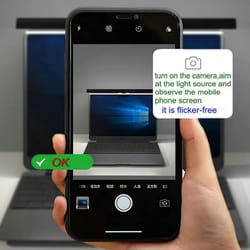 eye-care led desk lamp, stepless dimming, usb powered