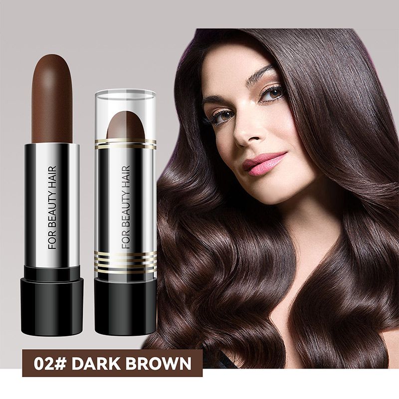 Instant OneTime Hair Dye Pen Lipstick Style Temporary Hair Dye to Cover White Hair Modify Cream