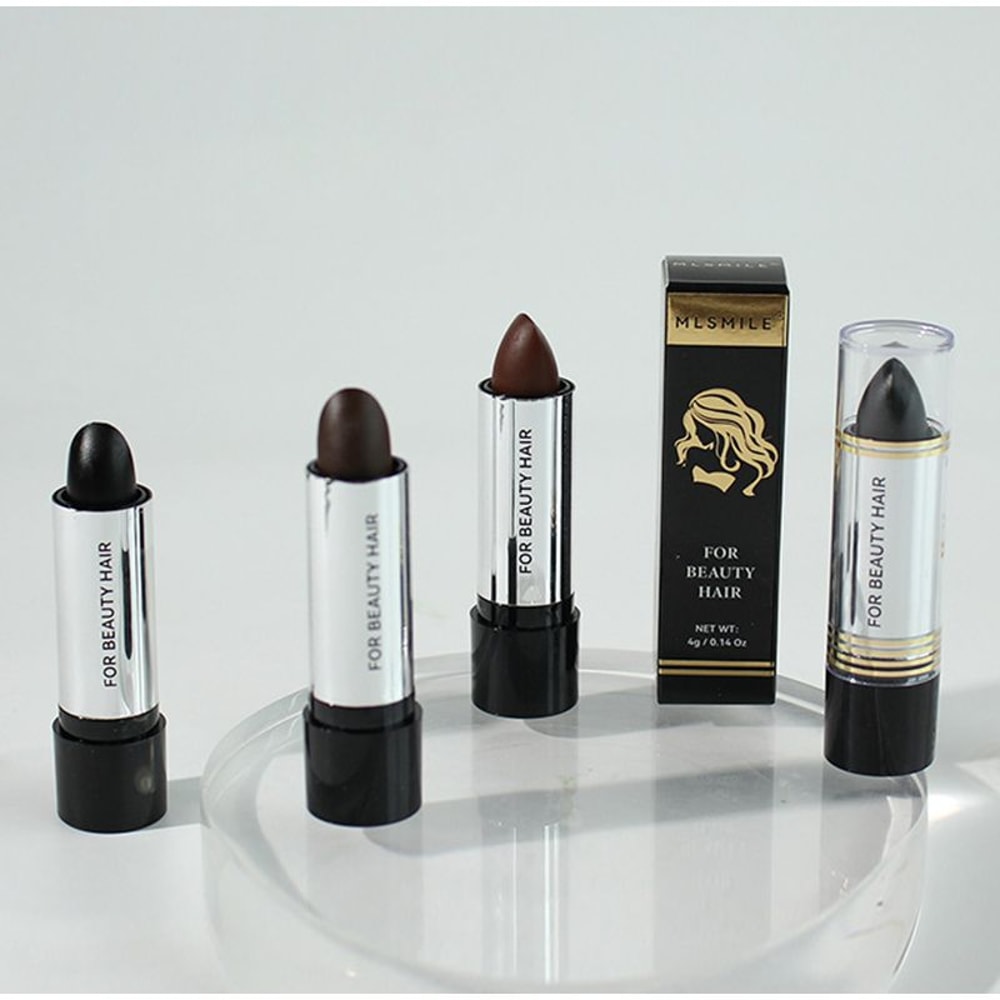 Instant OneTime Hair Dye Pen Lipstick Style Temporary Hair Dye to Cover White Hair Modify Cream