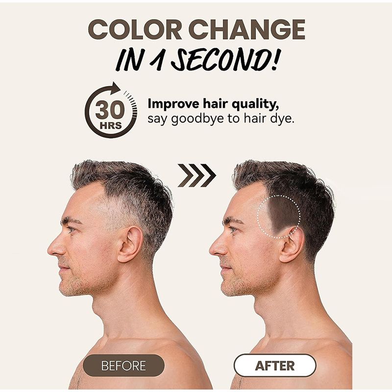 Instant OneTime Hair Dye Pen Lipstick Style Temporary Hair Dye to Cover White Hair Modify Cream