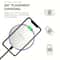 30W Fast Wireless Charger Pad QiCertified Charging Station for iPhone 151413 Samsung S23S22 X