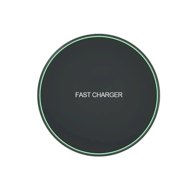 30W Fast Wireless Charger Pad QiCertified Charging Station for iPhone 151413 Samsung S23S22 X